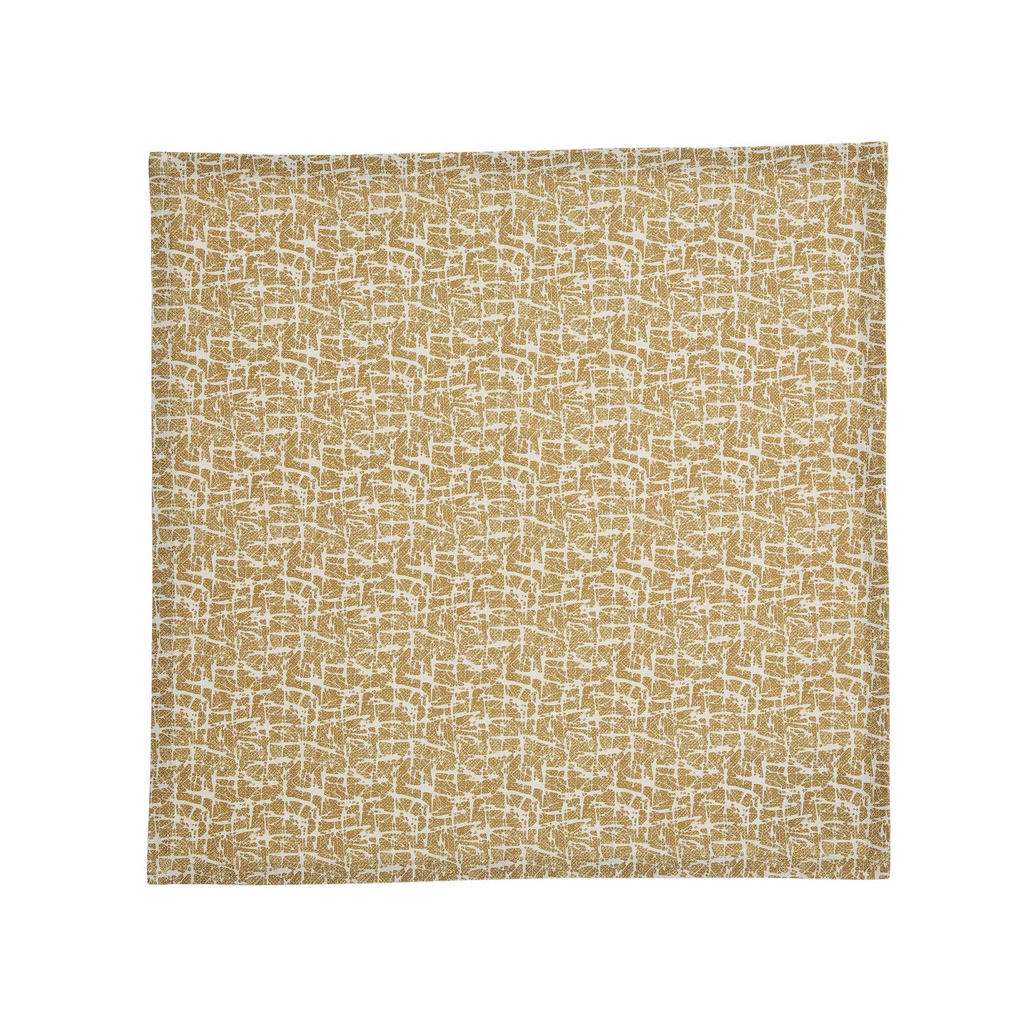 Camille Napkins, Warm Ochre - Set of 4