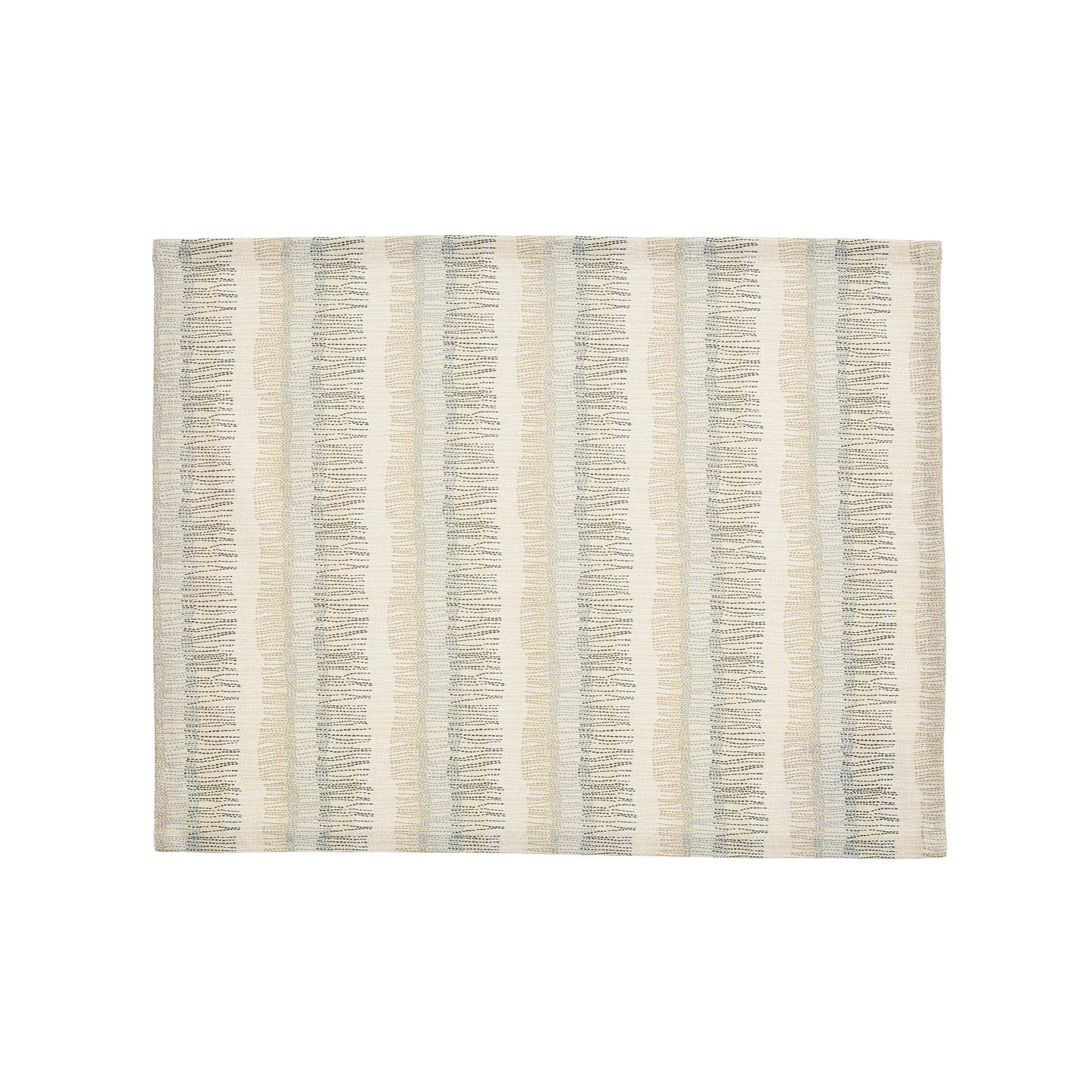 Moya Placemat, Charcoal/Canvas Cream - Set of 2