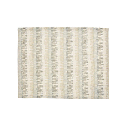 Moya Placemat, Charcoal/Canvas Cream - Set of 2