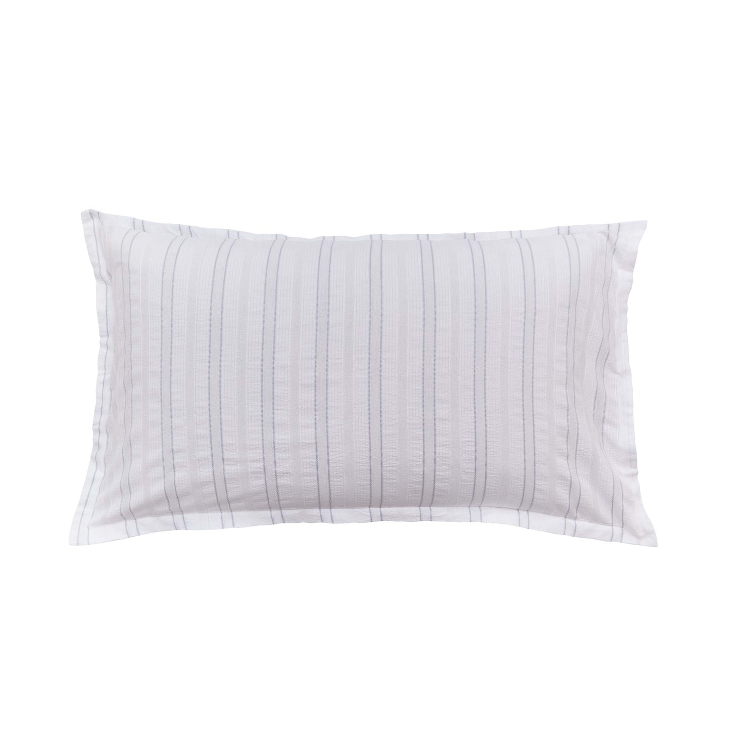 Laurel Duvet Cover, Cloud Grey