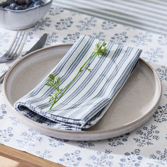 Linn Napkins, Ballintoy Blue - Set of 4