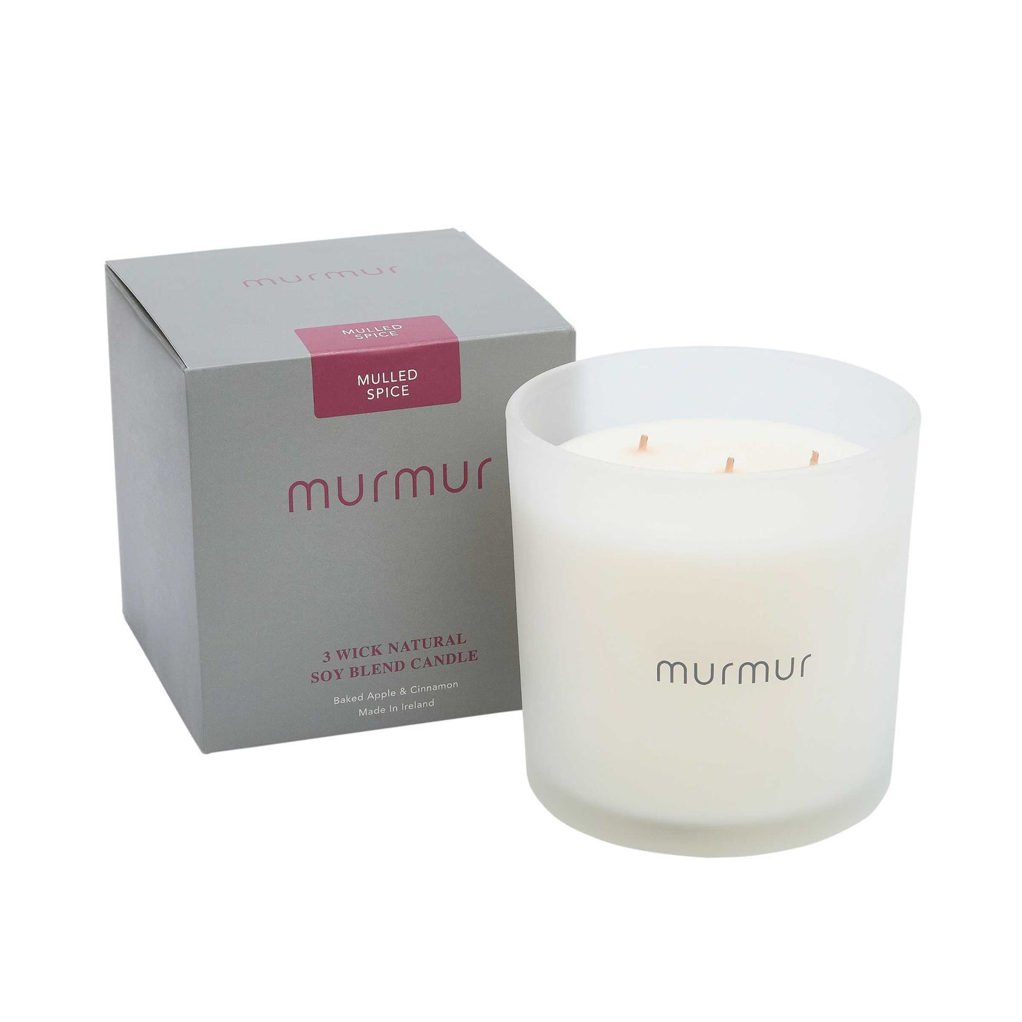 Mulled Spice 3 Wick Scented Candle