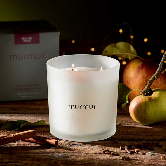 Mulled Spice 3 Wick Scented Candle