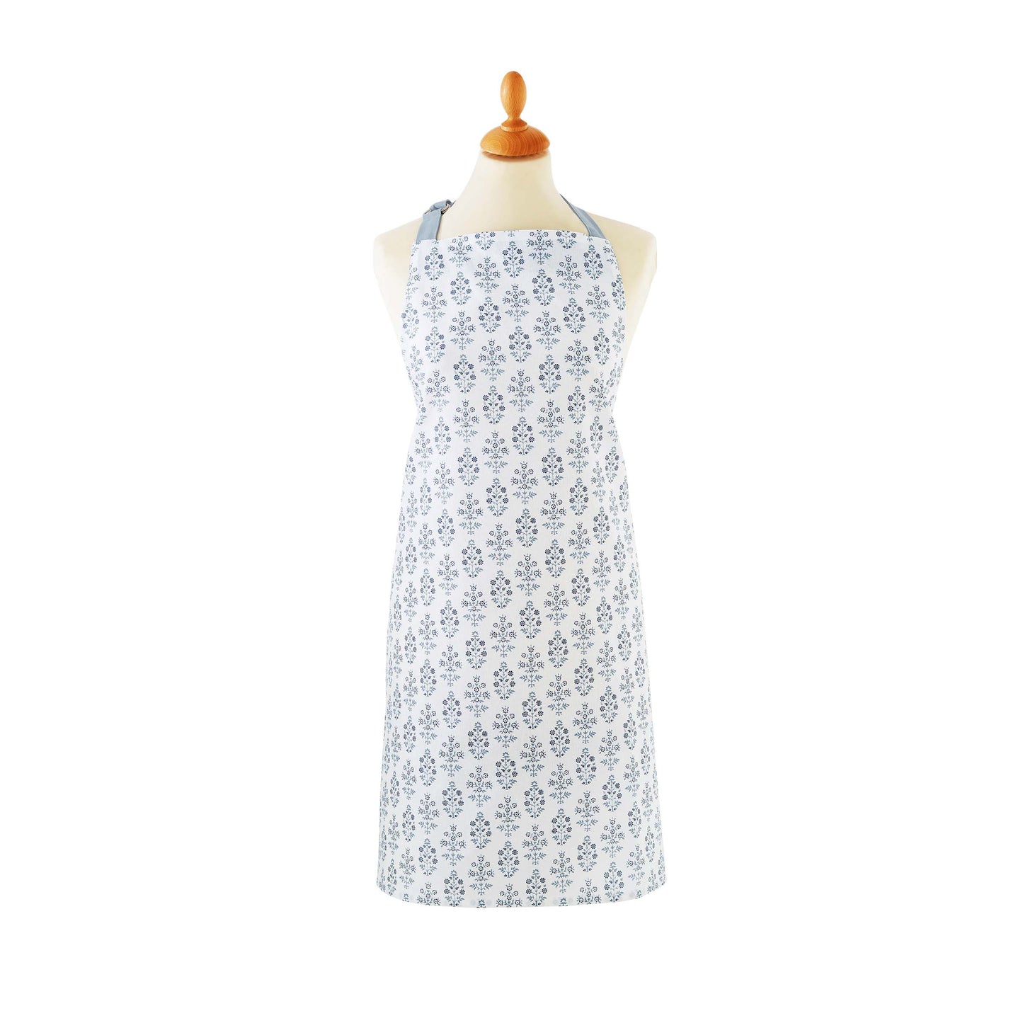 Sofie Apron, Ballintoy Blue
