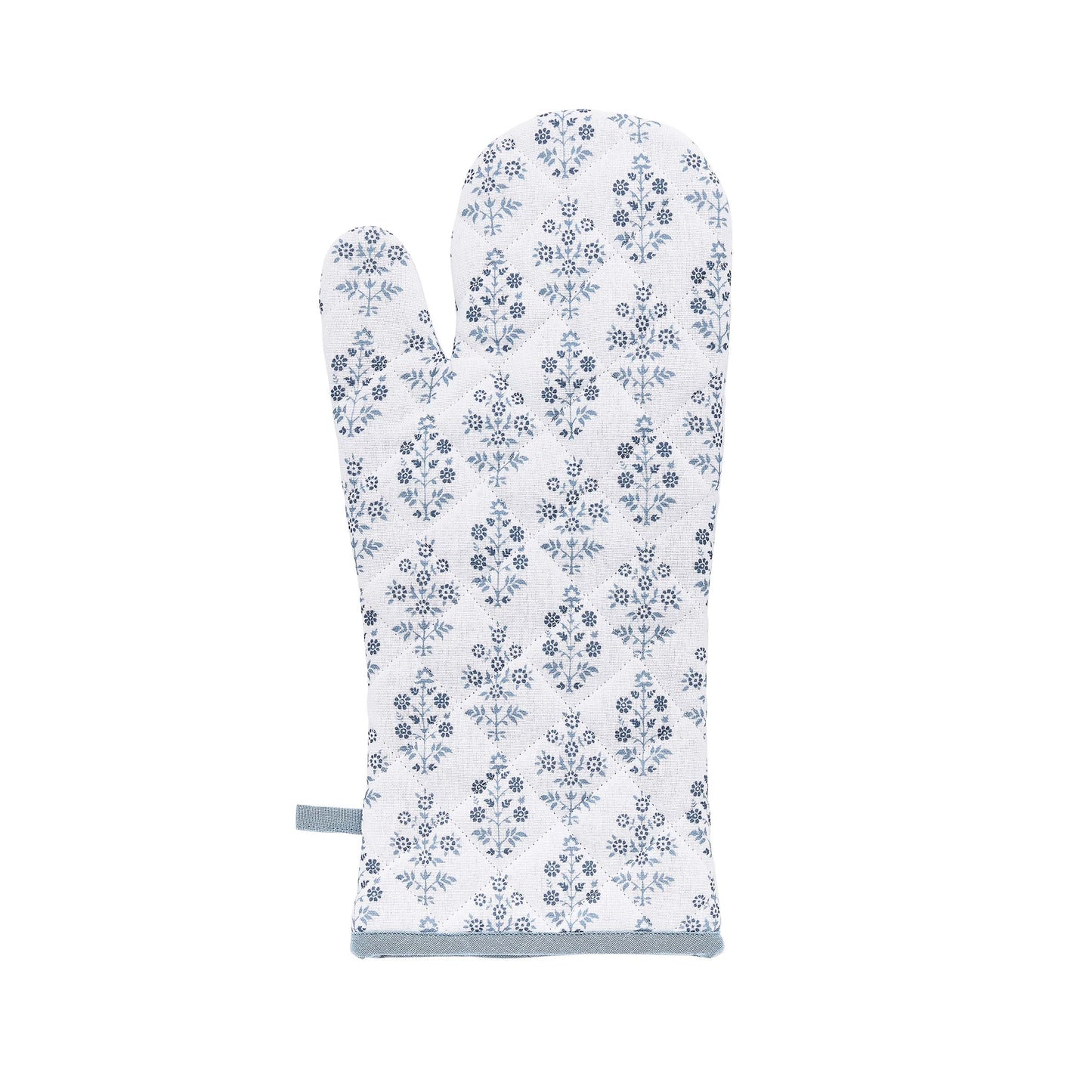 Sofie Single Oven Glove, Ballintoy Blue