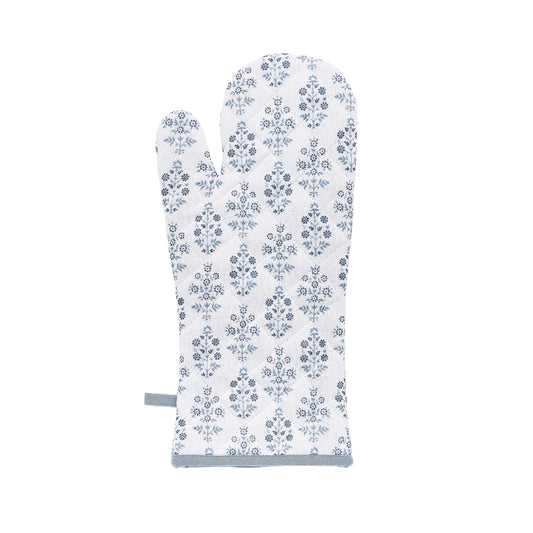 Sofie Single Oven Glove, Ballintoy Blue