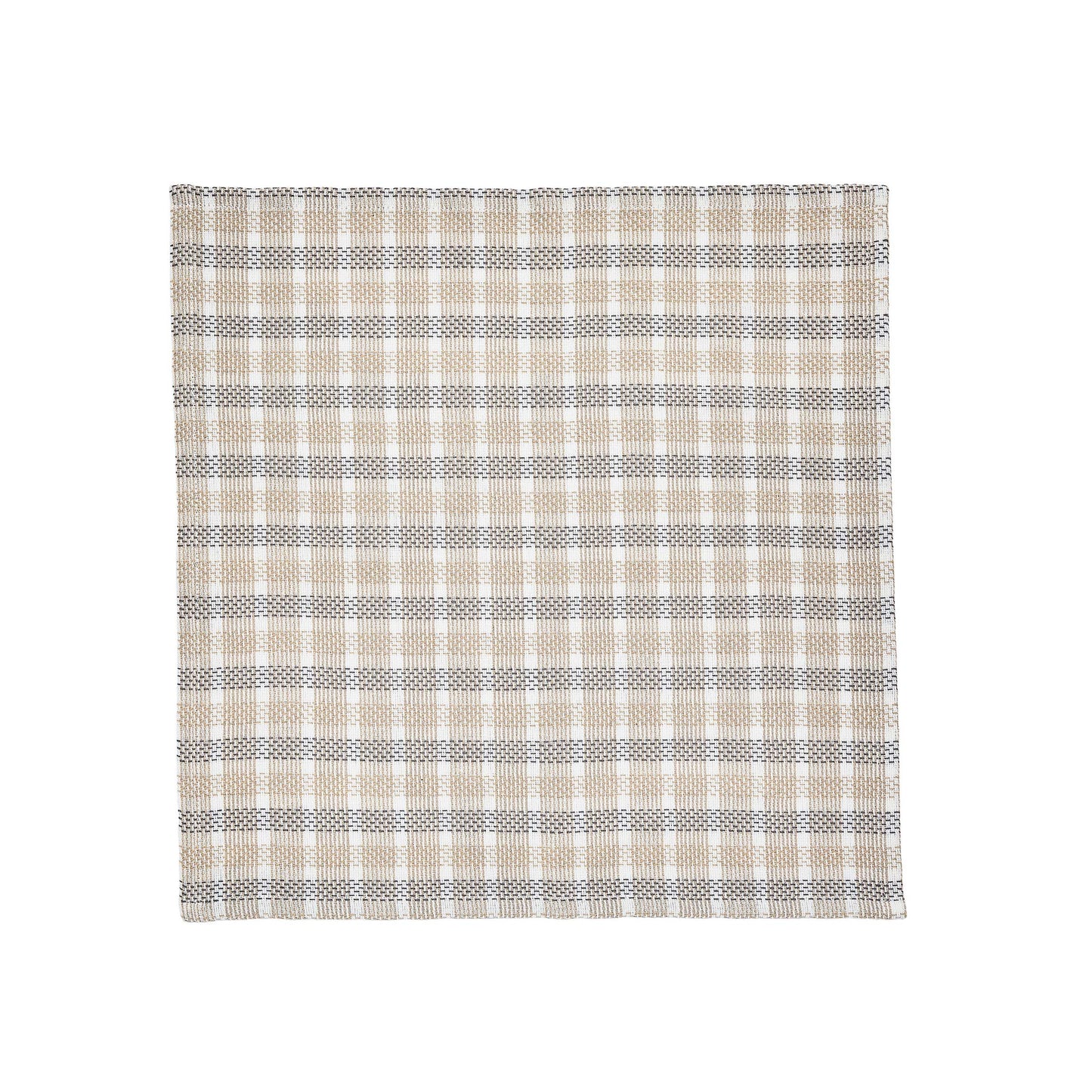 Tara Napkins, Linen & Grey - Set of 4