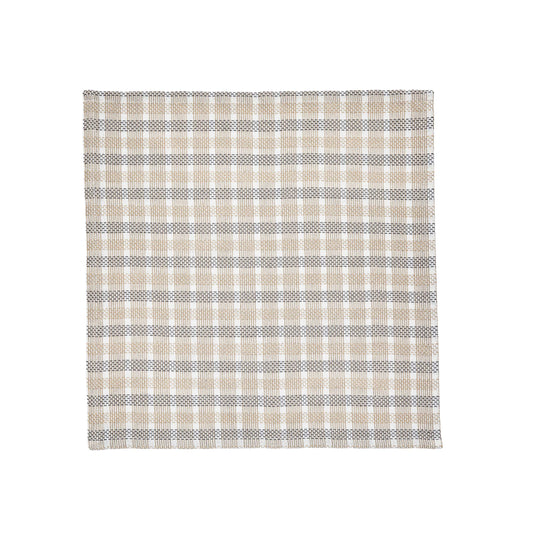 Tara Napkins, Linen & Grey - Set of 4