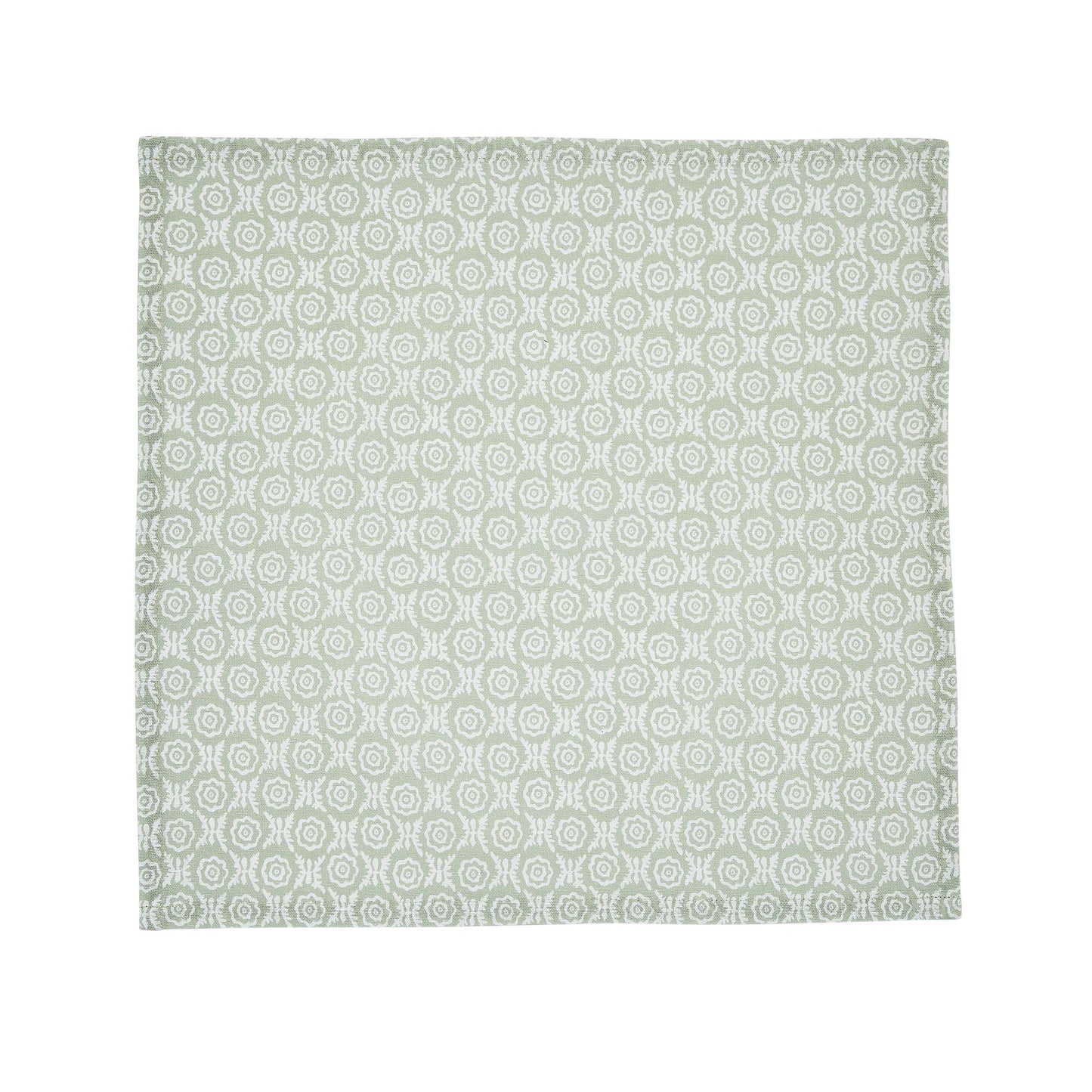Thea Napkins, Mourne Green - Set of 4