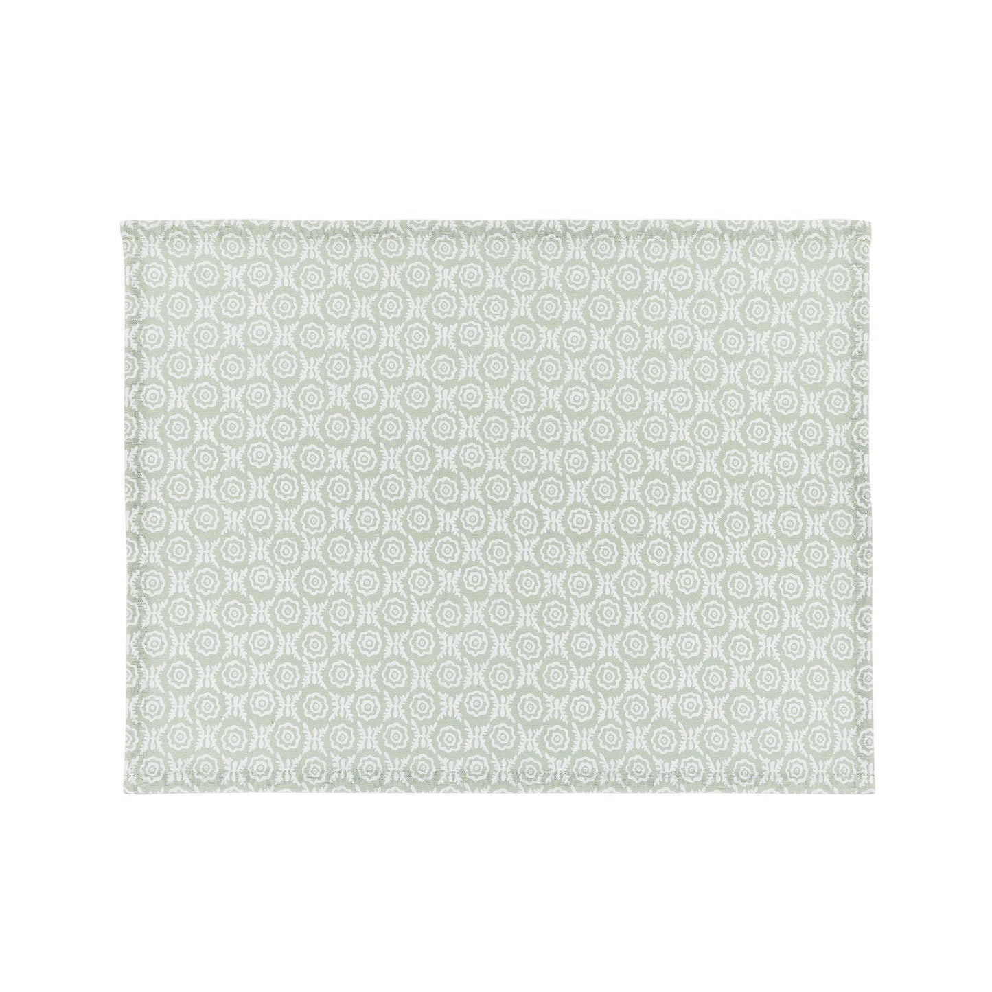 Thea Placemat, Mourne Green - Set of 2