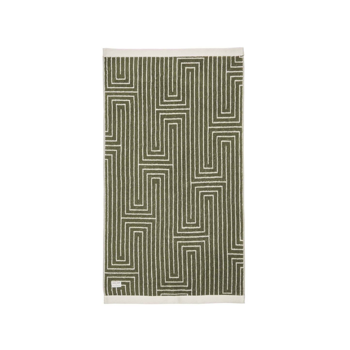 Pia Towels, Sage Green