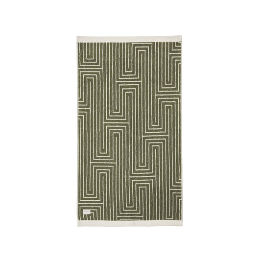 Pia Towels, Sage Green
