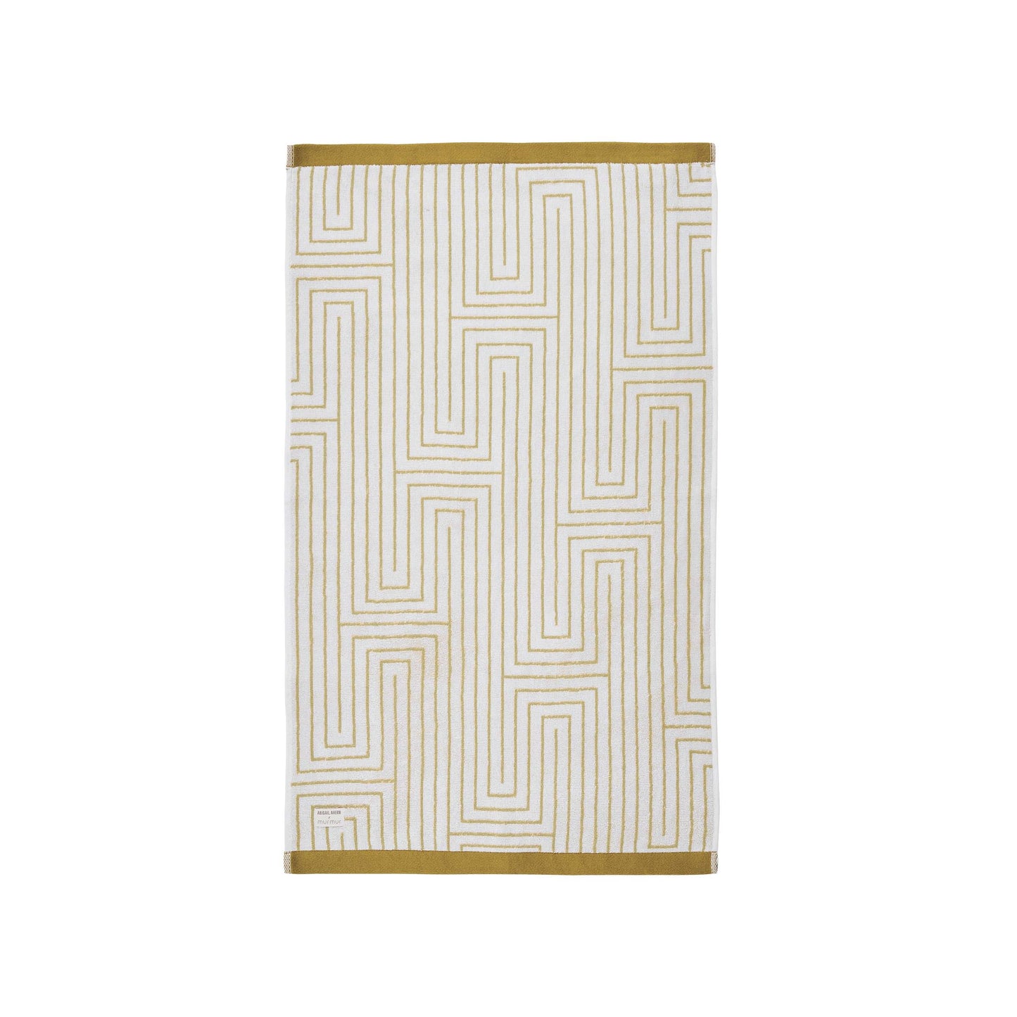 Pia Towels, Warm Ochre