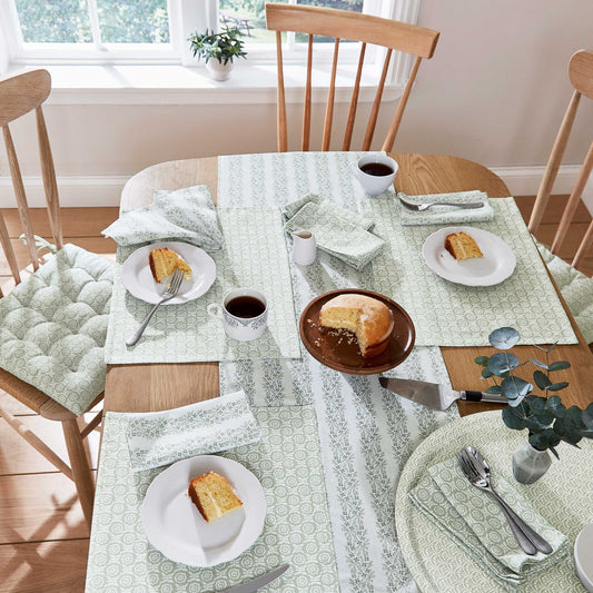 Thea & Maren Mourne Green Kitchen Collection