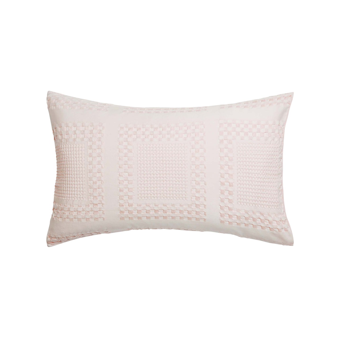 Maeve Duvet Cover Set, Dusky Pink