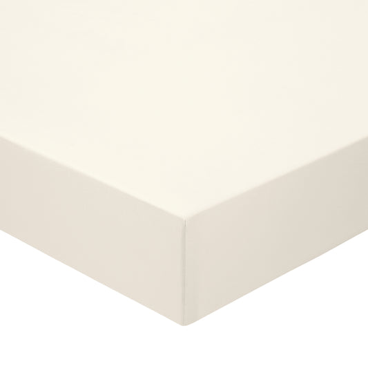250 Thread Count Fitted Sheets Ivory
