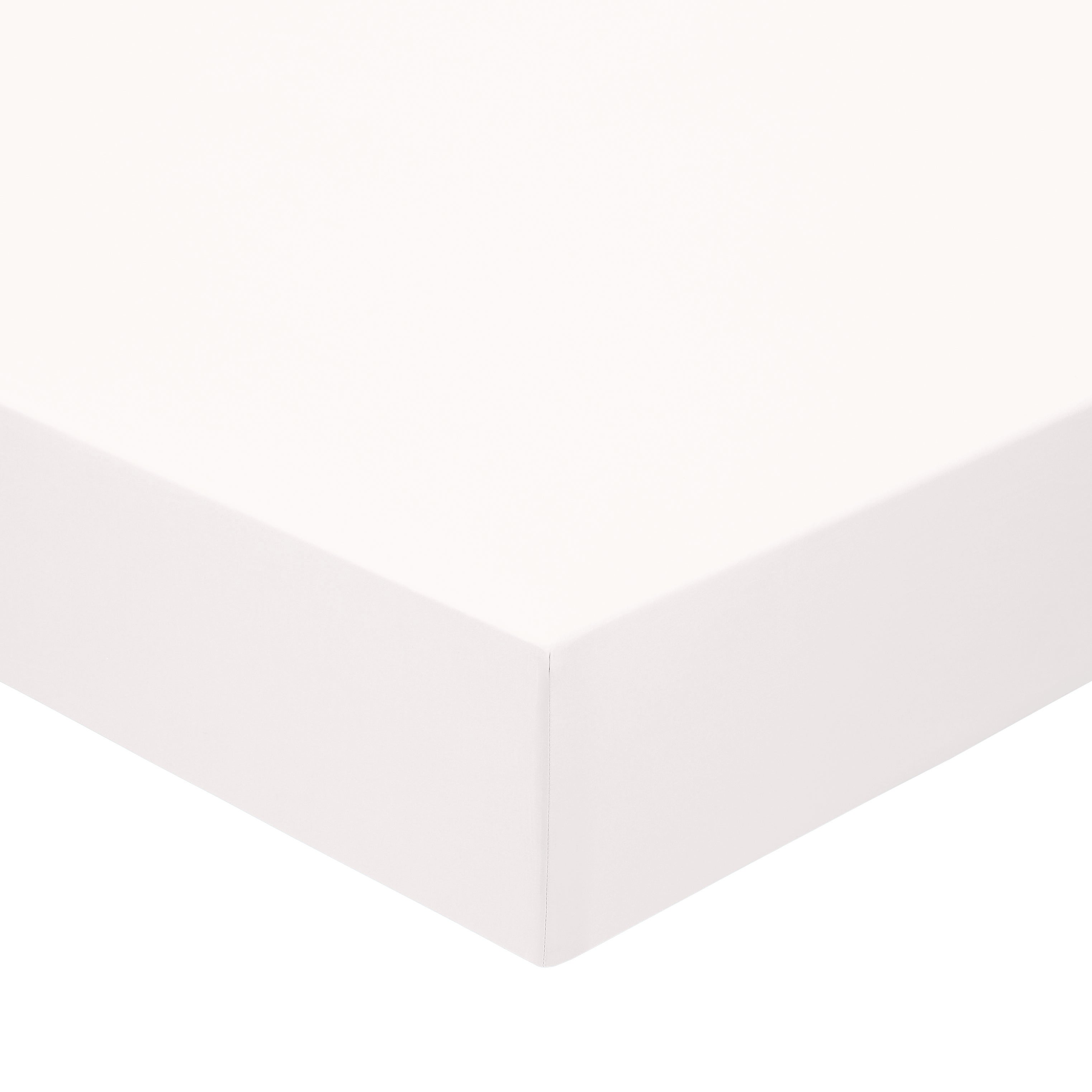 500 Thread Count Fitted Sheets, White – Murmur