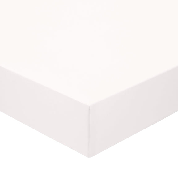 500 Thread Count Fitted Sheets, White – Murmur