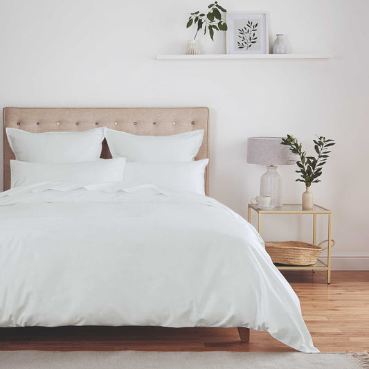 1000 Thread Count Plain Dye Cloud Grey