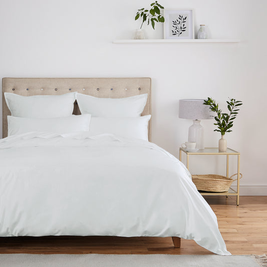 500 Thread Count Plain Dye Cloud Grey