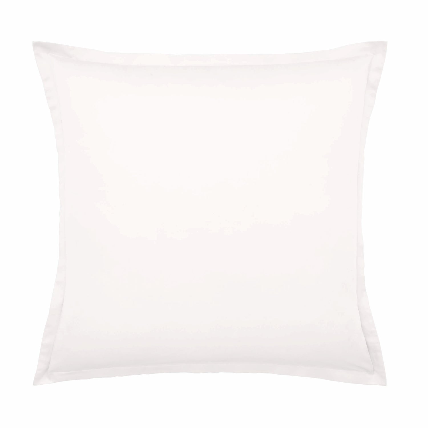 1000 Thread Count Square Oxford Pillowcase White