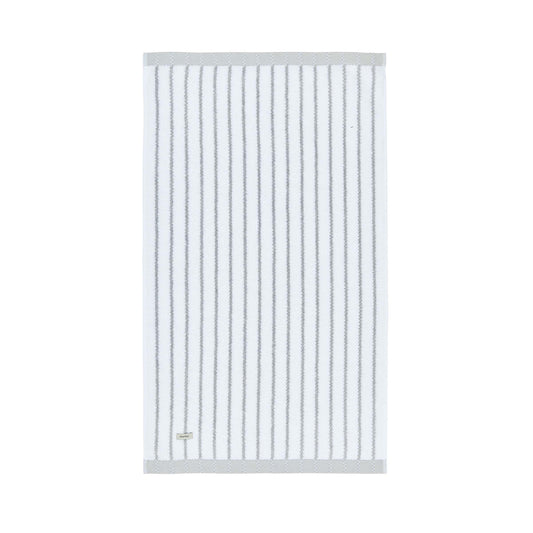 Verity Towels, Cloud Grey