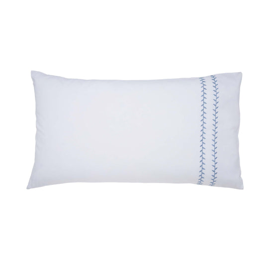 Esther Standard Pillowcase, Ballintoy Blue