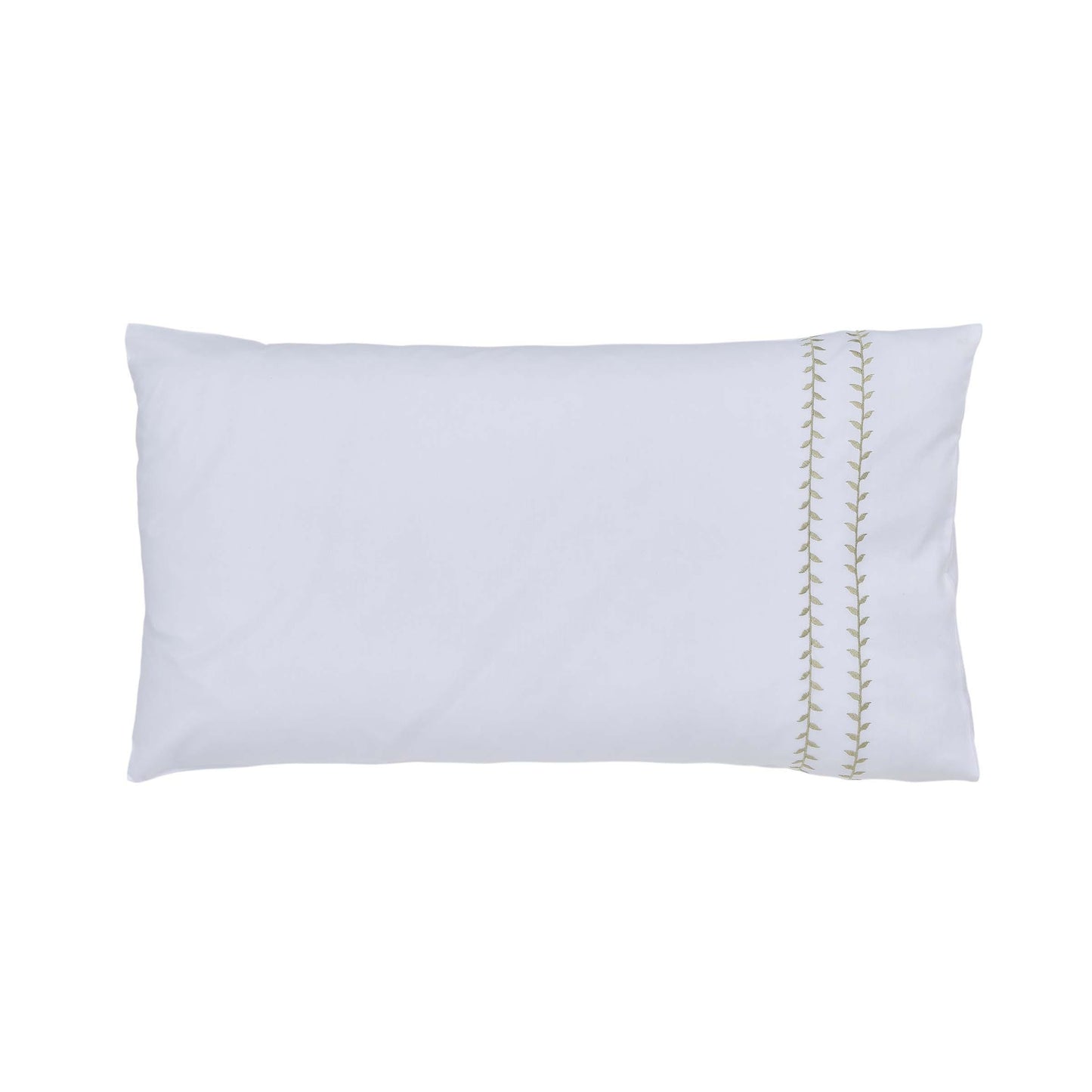 Esther Standard Pillowcase, Mourne Green