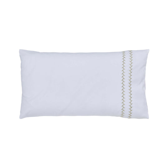 Esther Standard Pillowcase, Mourne Green