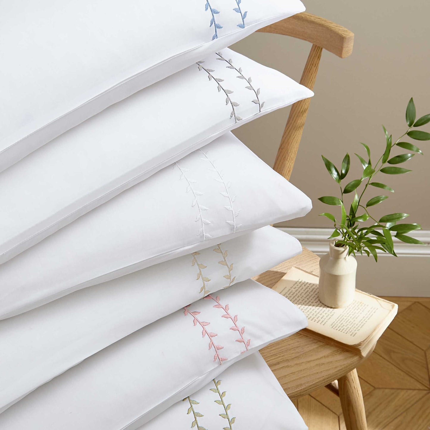 Esther Standard Pillowcase, Rose