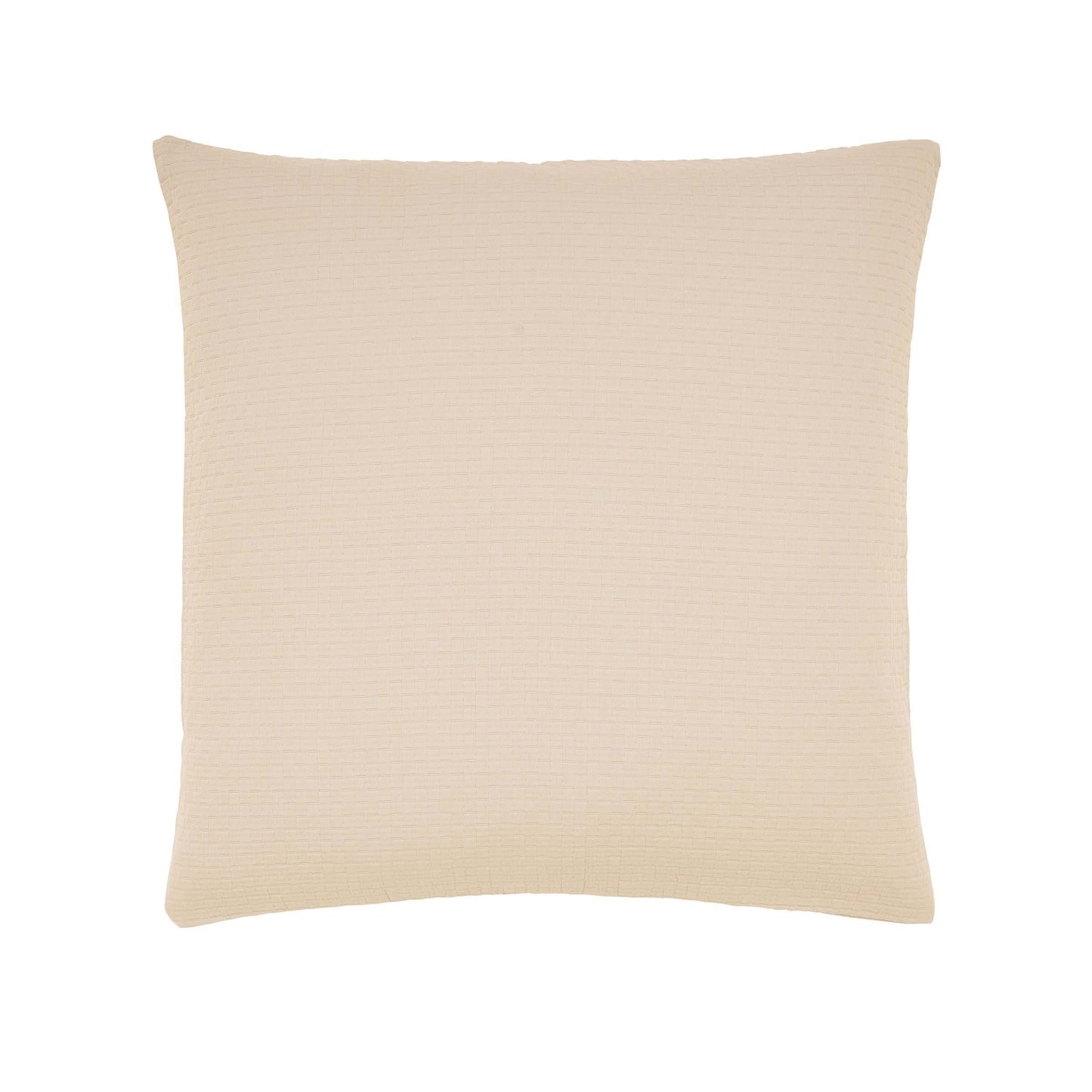 Hush Square Pillowcase, Linen