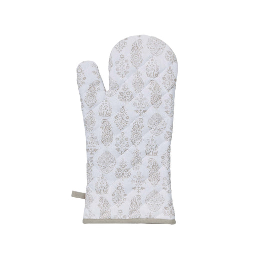 Aria Single Oven Glove, Linen