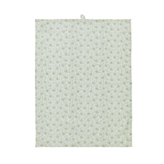Vine & Tara Tea Towels, Sage
