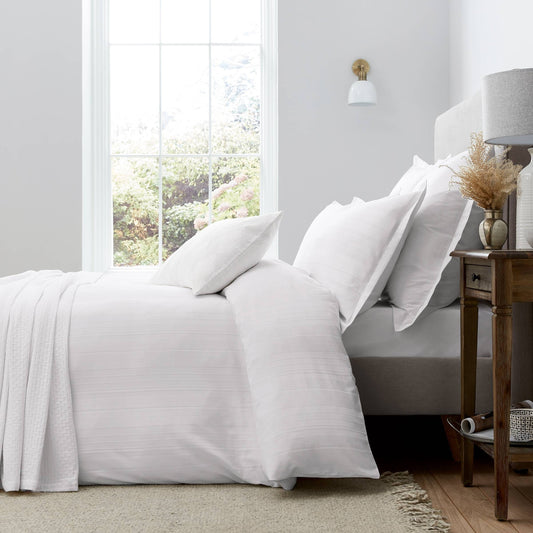 Seren Bedding White