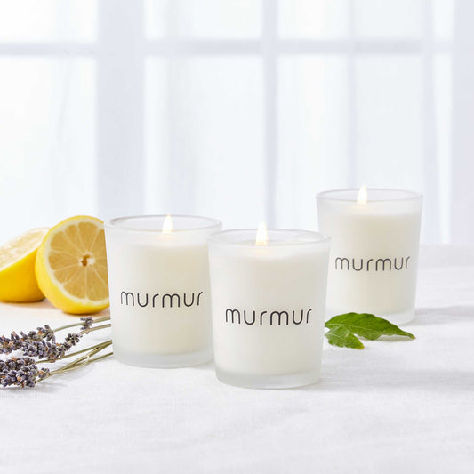 Tranquil Votive Scented Candle 3 Pack