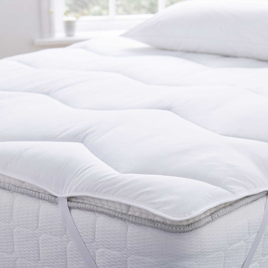 Luxury Mattress Topper, White
