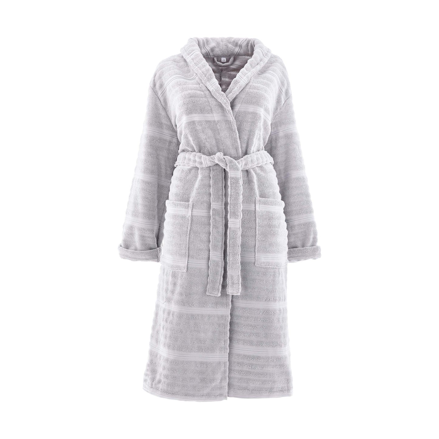 Murmur Leif Robe Cloud Grey