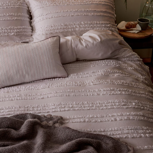 Dottie Bedding Heather