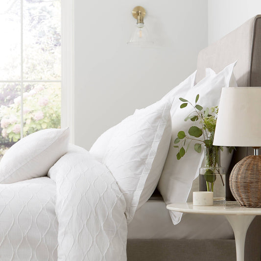 Frida Bedding White