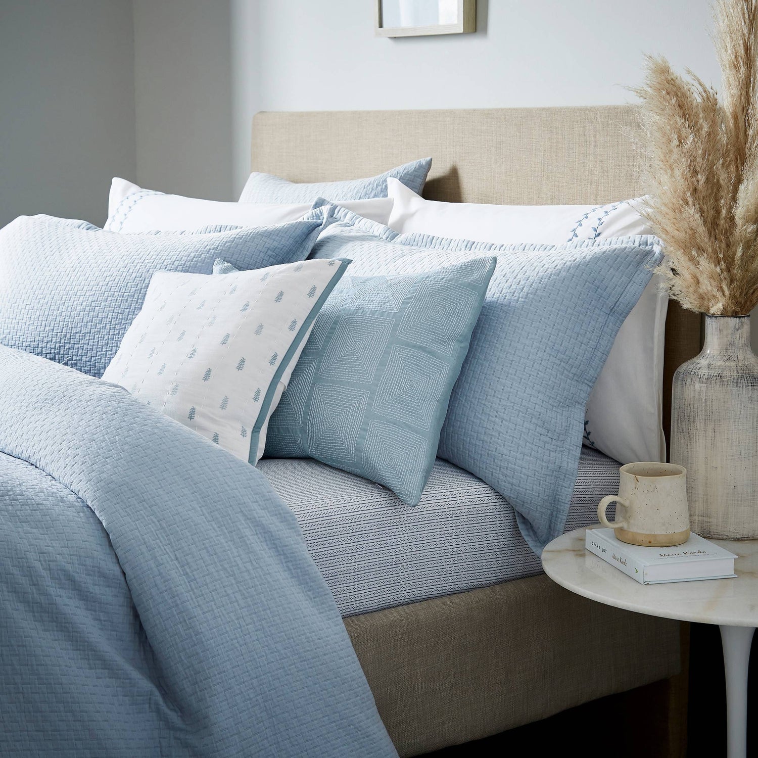 Hush Bedding Ballintoy Blue