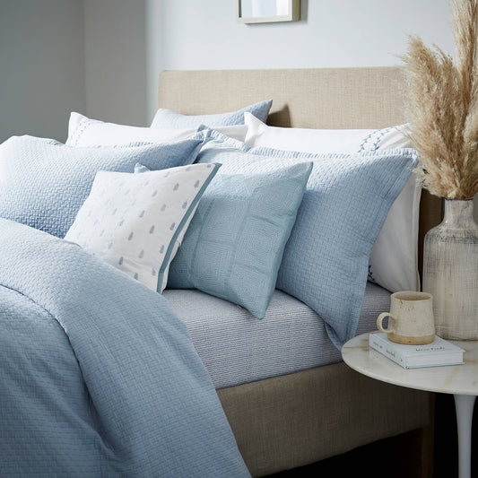 Hush Bedding Ballintoy Blue