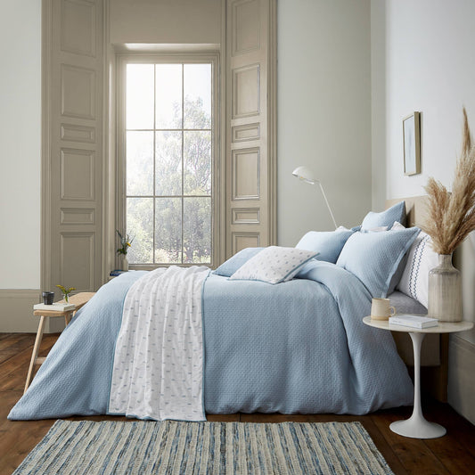 Hush Bedding Ballintoy Blue