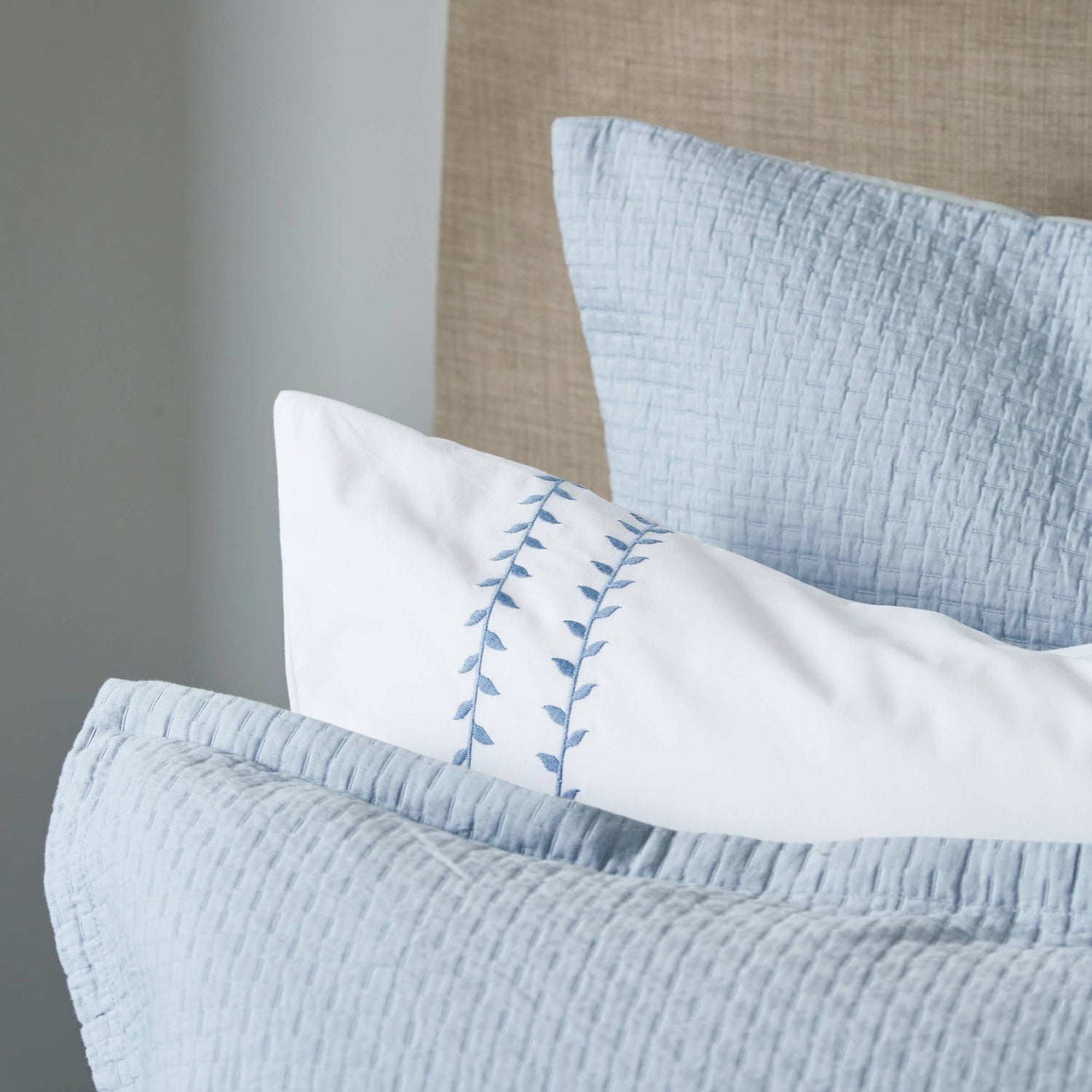 Hush Bedding Ballintoy Blue