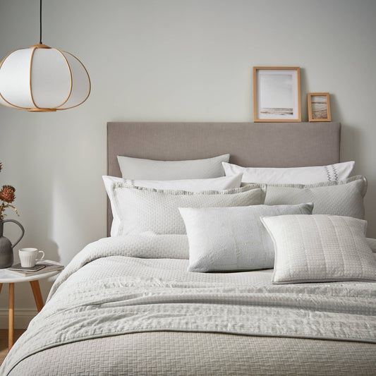 Hush Duvet Cover, Cloud Grey