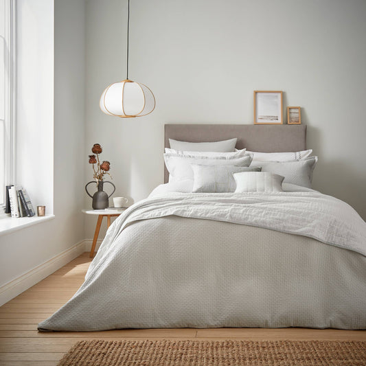 Hush Bedding Cloud Grey