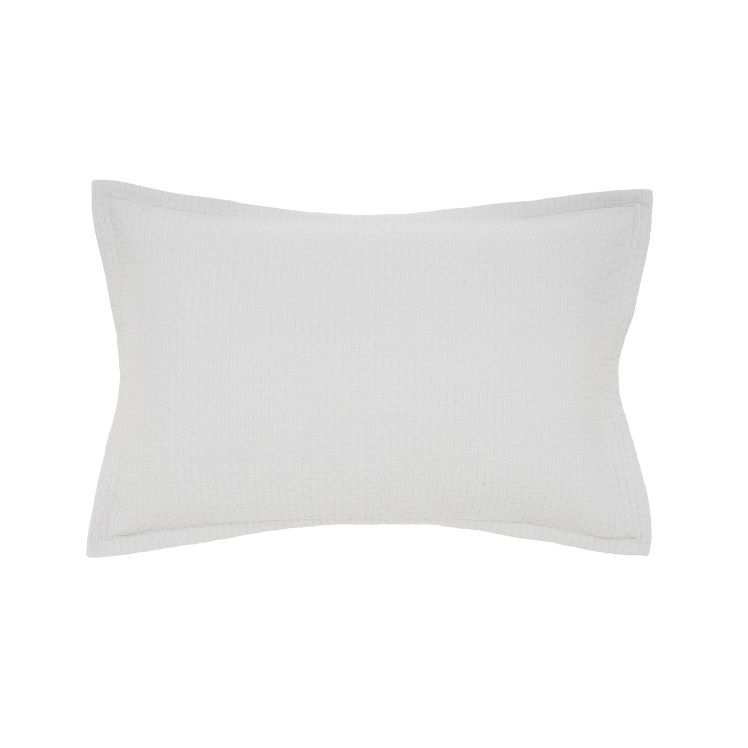 Hush Oxford Pillowcase Cloud Grey