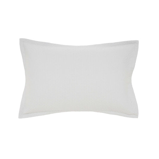 Hush Oxford Pillowcase Cloud Grey