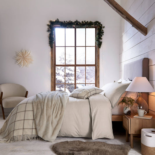 Laila Brushed Cotton, Linen