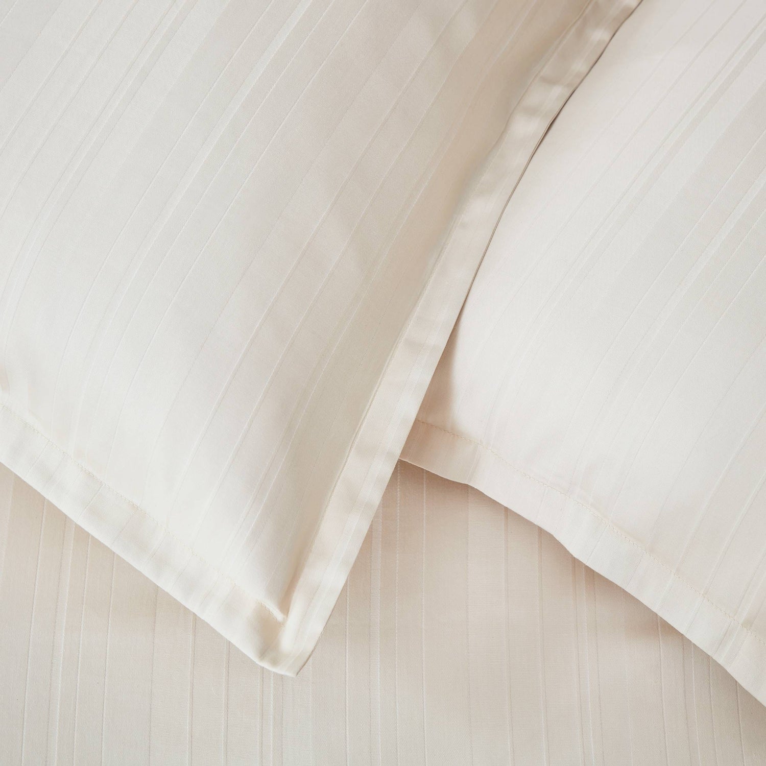 Seren Oxford Pillowcase Ivory