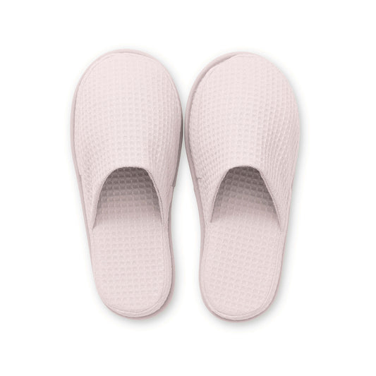 Spa Collection Waffle Slippers, Rose
